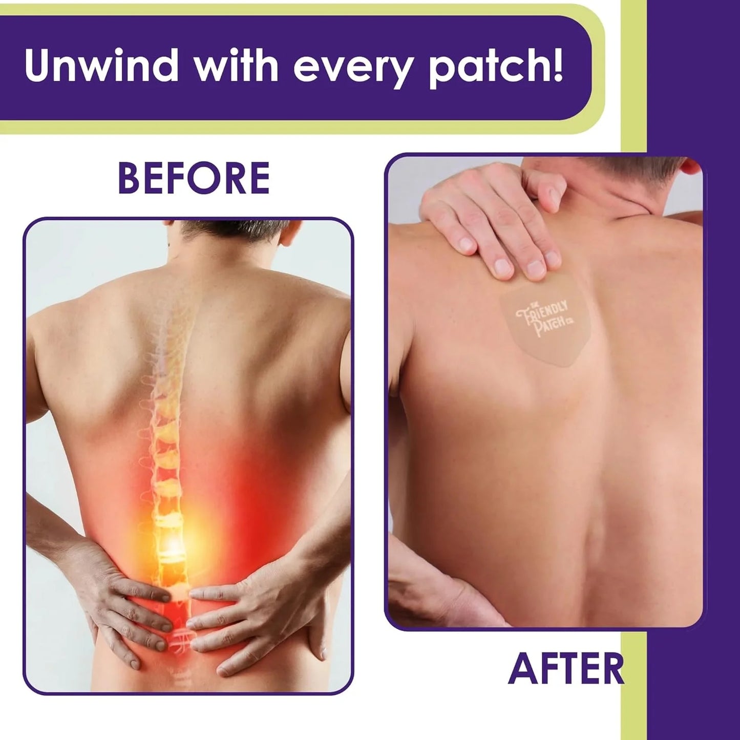 The Friendly Patch Relief Night, Pain Patches 8 Count, Arnica, Melatonin, Body Part That Hurts, Sleep Patches