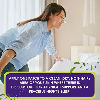 The Friendly Patch Relief Night, Pain Patches 8 Count, Arnica, Melatonin, Body Part That Hurts, Sleep Patches